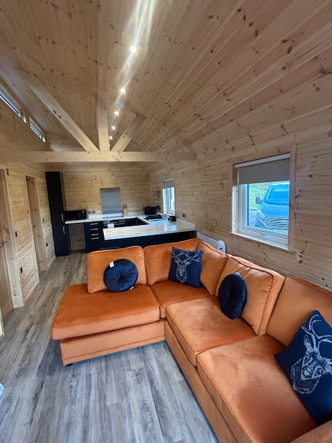 Stalkers rest at Croft 52 Cabins