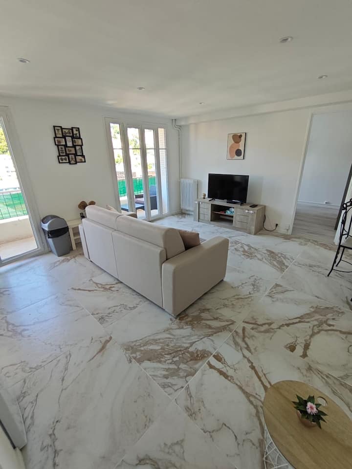 Área residencial