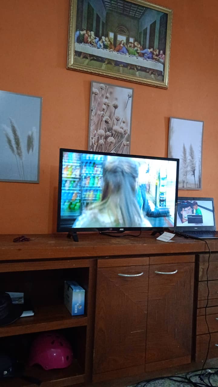 غرفة المعيشة