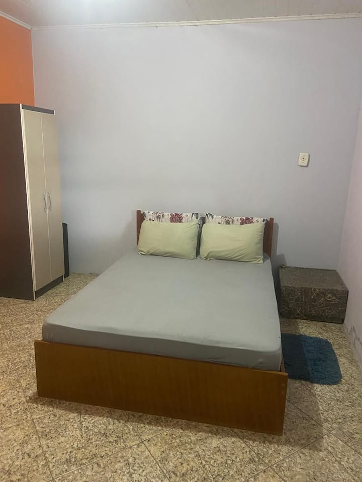 غرفة بسرير مزدوج 