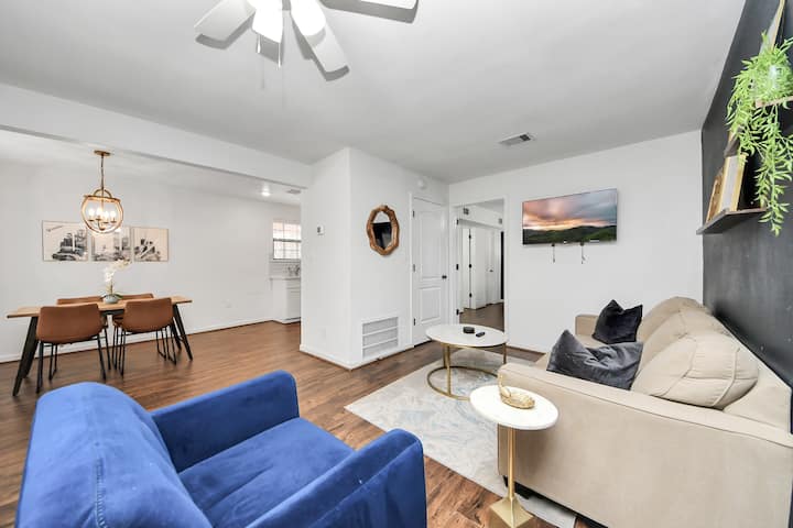 Space City Lodge | Pool | 10 Mins To Downtown/nrg - 休斯敦