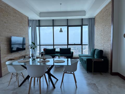 Modern Living 3BR Duplex next to Zanzibar Ferry