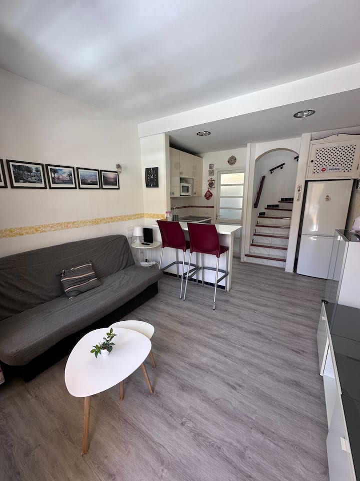 Bungalow Con Piscina Oasis De Tranquilidad - Maspalomas