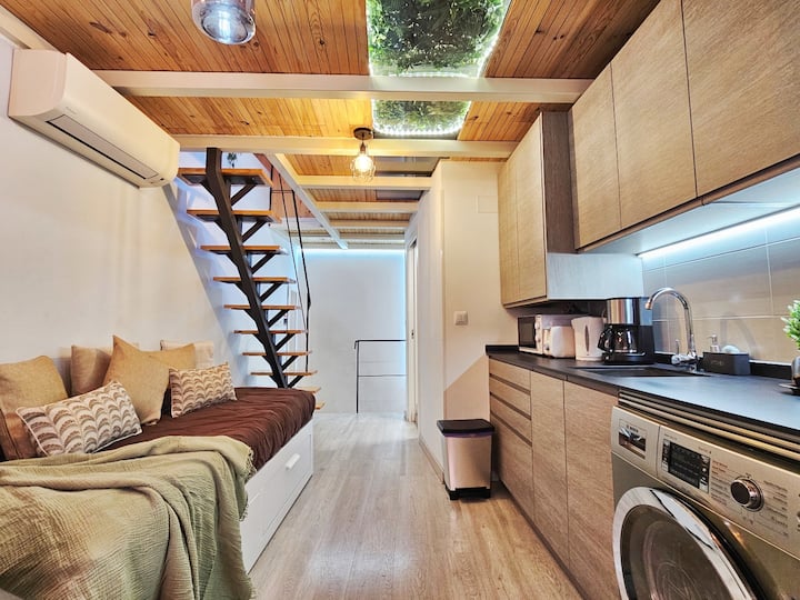 Preciosa Casa Con Estilo Propio - Madrid