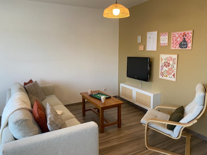 Charmant Appartement Avec Balcon - Illzach
