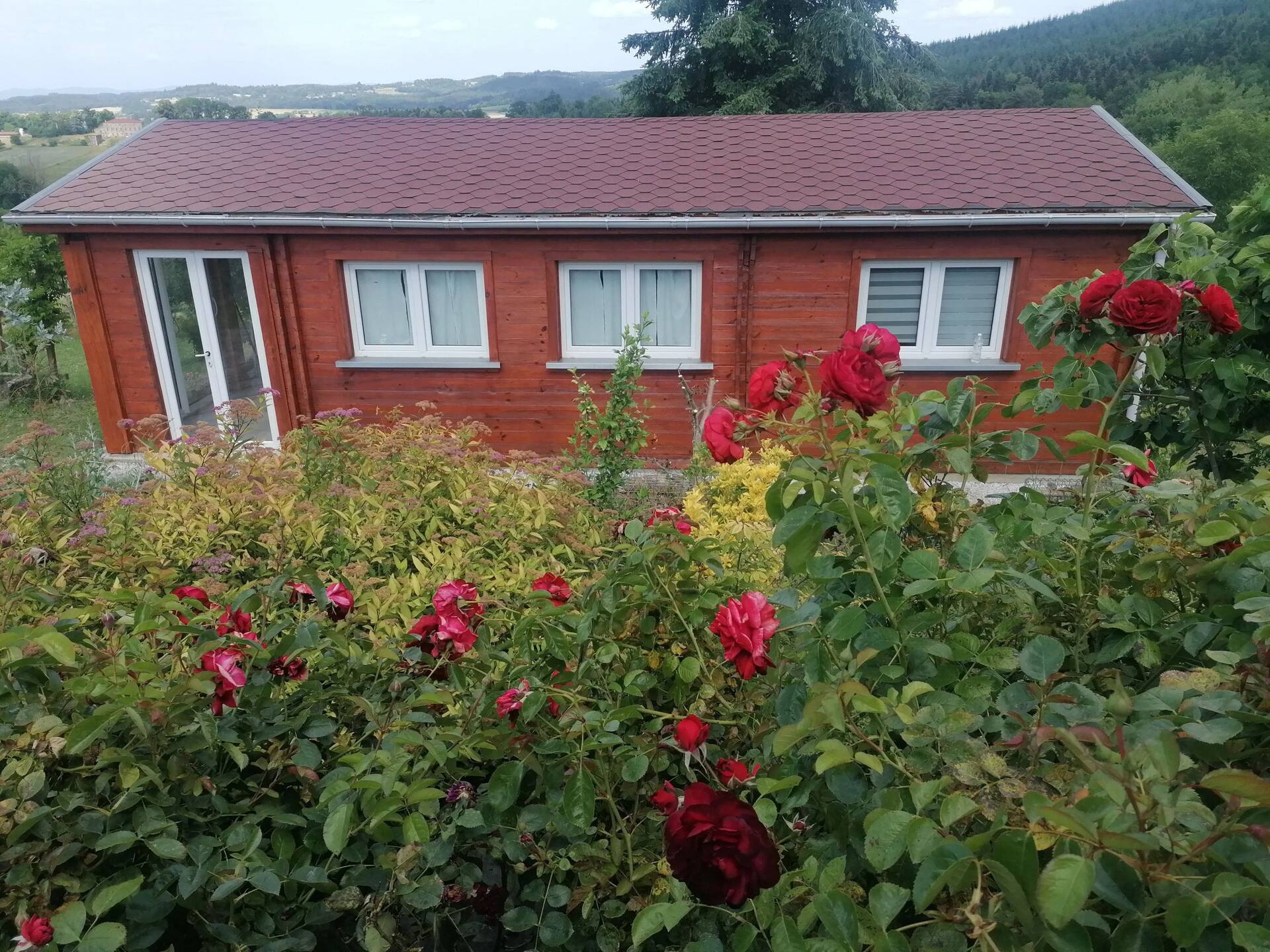 Chalet accueillant à Égliseneuve-des-Liards avec jardin — photo 5