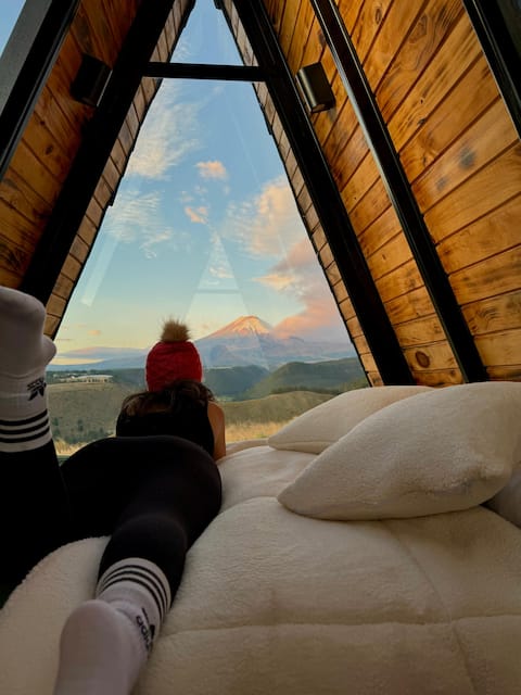 Andes 360 Glamping · Tiny House on the Cotopaxi Front