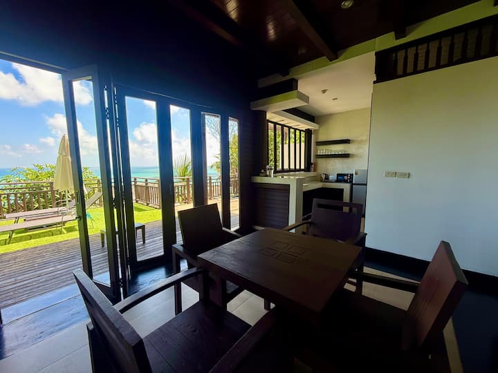 Two Bedrooms 4 With Pool And Sea View - Koh Samui