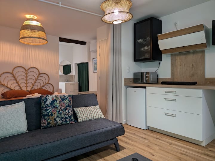 Charmant Studio Au Coeur De La Ville - Guer