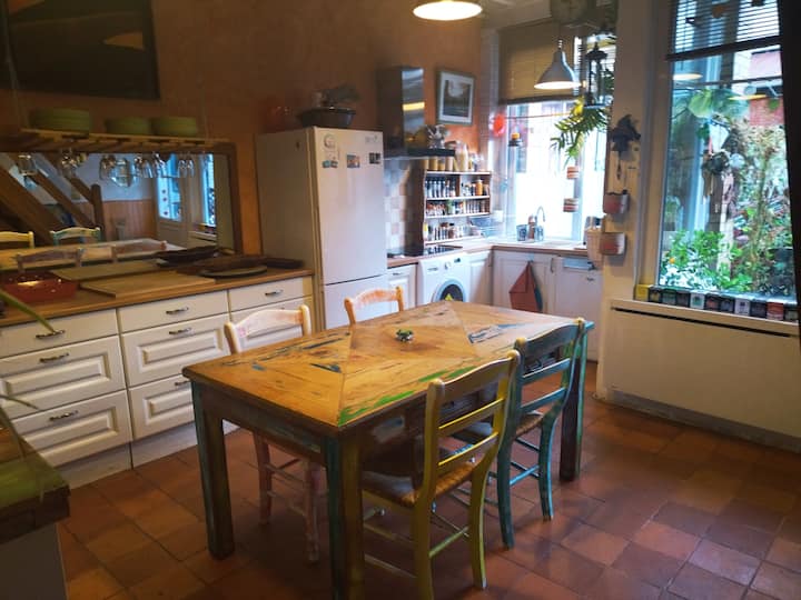 Charmante Maison De Ville - Val-d'Oise