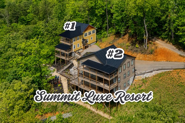 Summit Luxe Resort By Ghosal Luxury Lodging - Gatlinburg, TN
