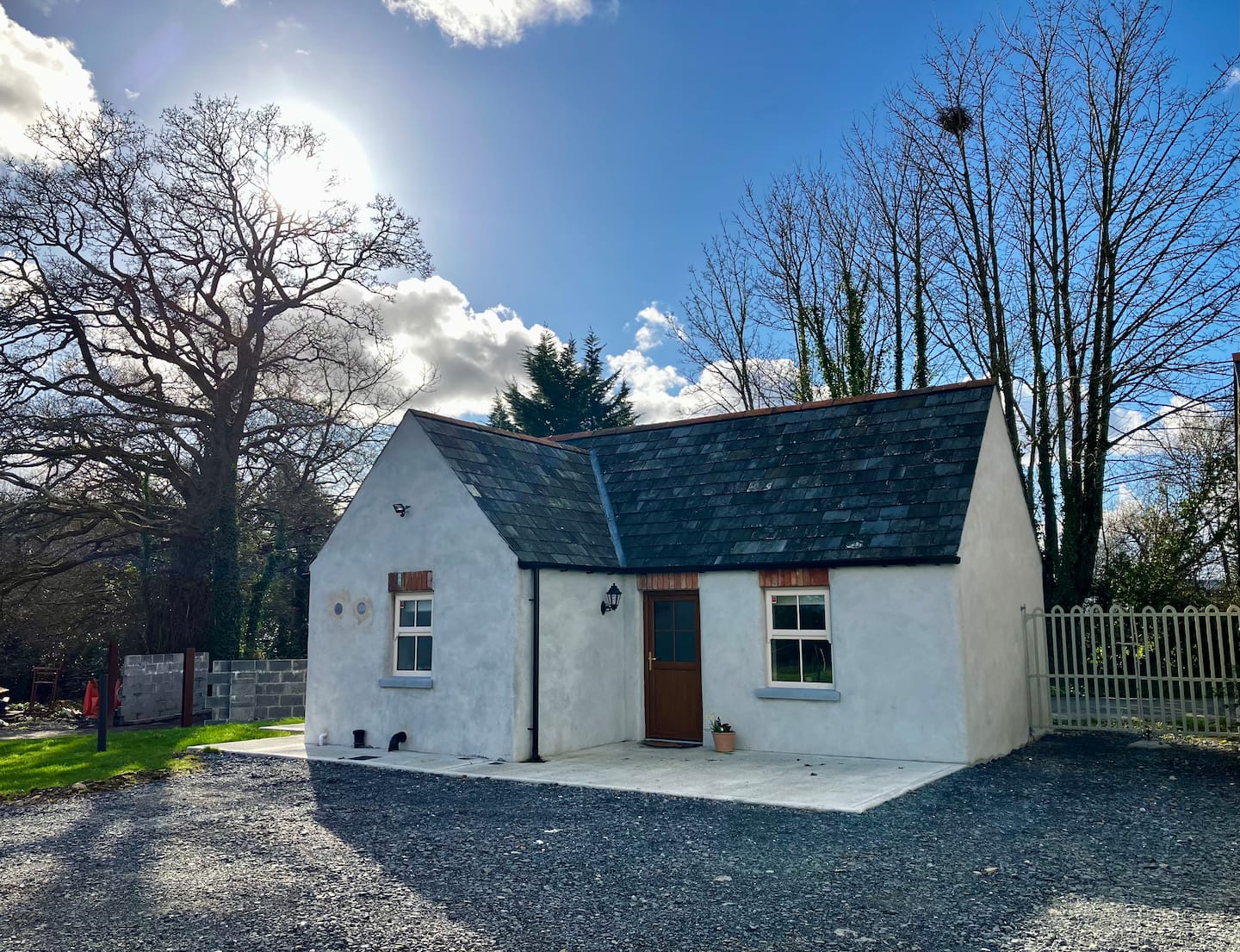 Enclosure in Ballycullane Upper