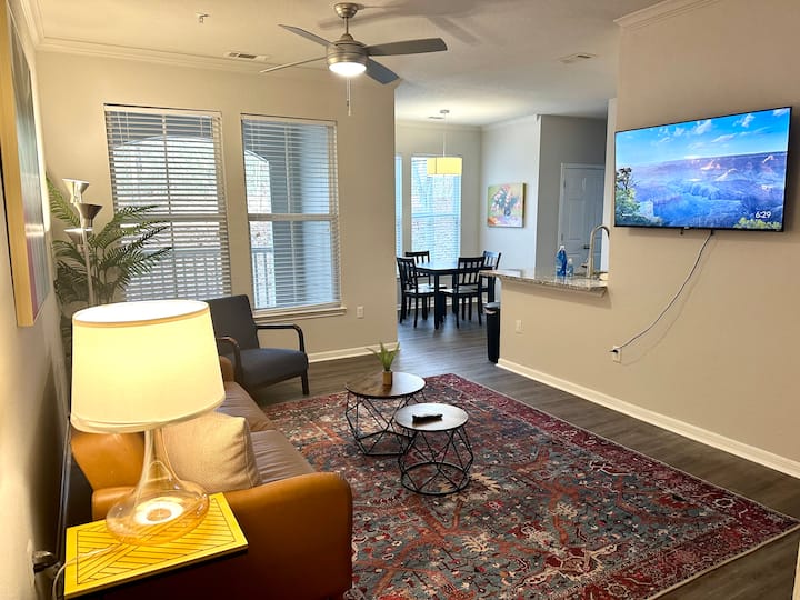 2br 2ba Pool And Gym-close To I-26, Mercedes & Csu - Charleston Southern University, North Charleston