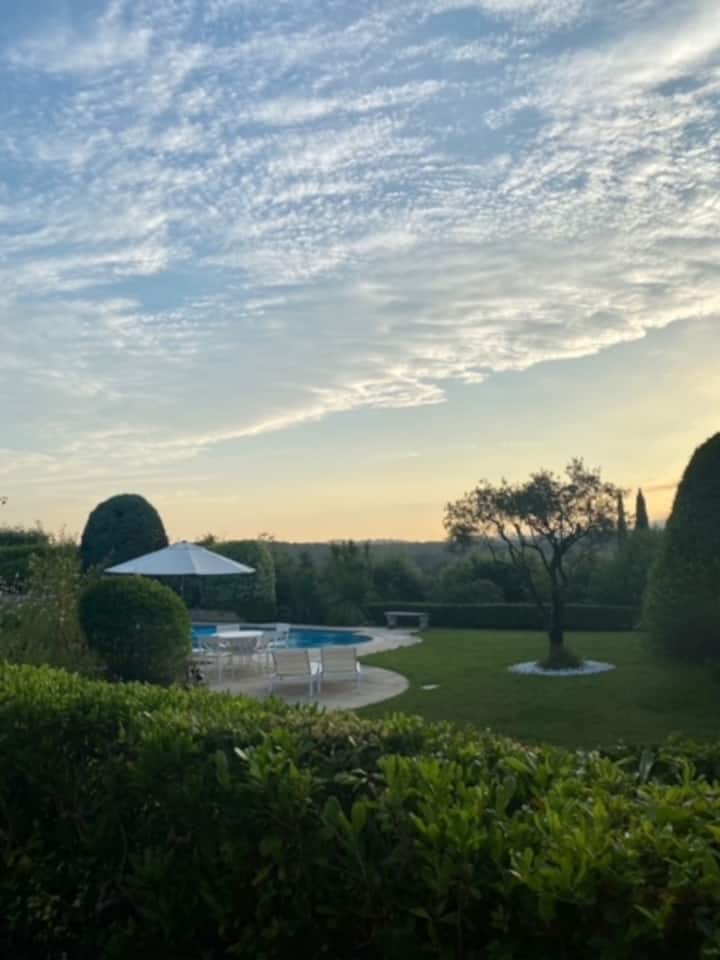Villa Familiale -Val D'azur-valbonne - Juan-les-Pins