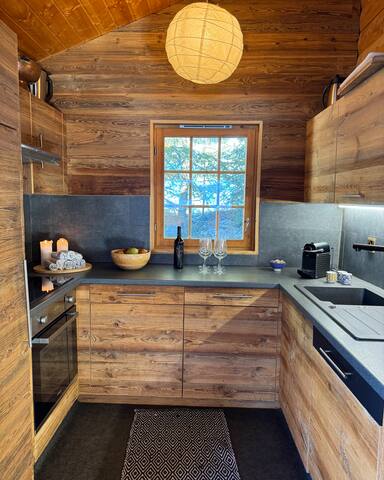 Chalet d’exception plein sud – cosy et lumineux. gallery image 2