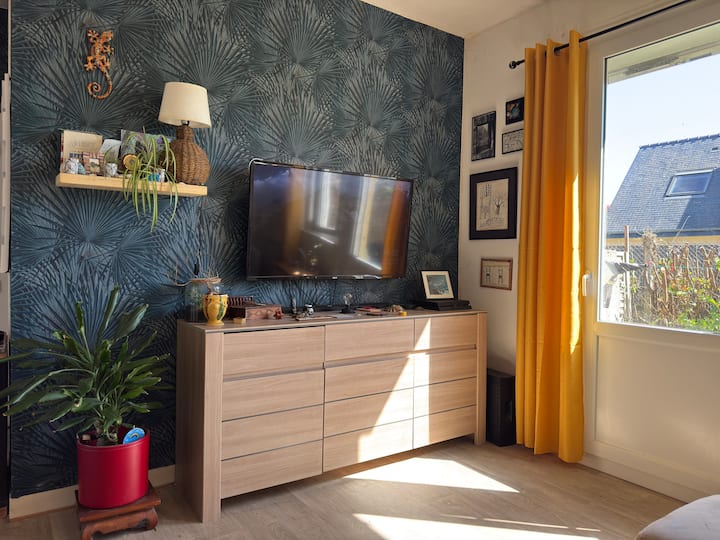 Ty Lanveur
Appartement + Jardin Proche Plages - Finistère