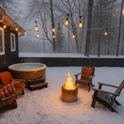 midcentury mod * HOT TUB * walk out trail 2 mohonk