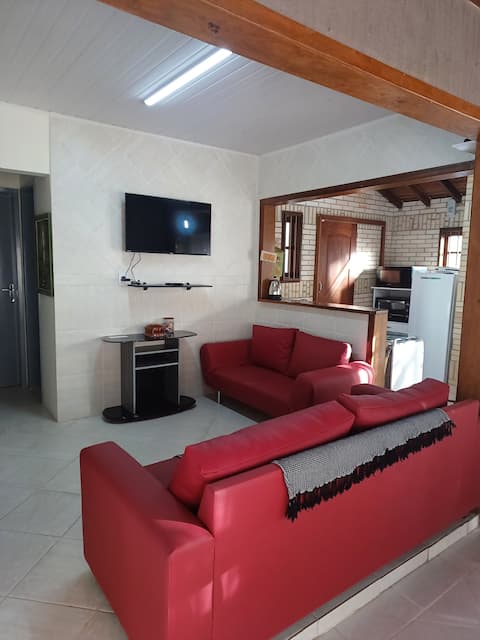 Top Airbnb: House with Pool 3 bedrooms! Atlântida sul Osório em Osório