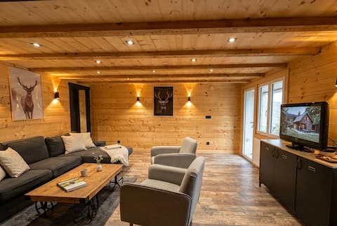 La Clochette d'Hiver – Family & Relaxation Area