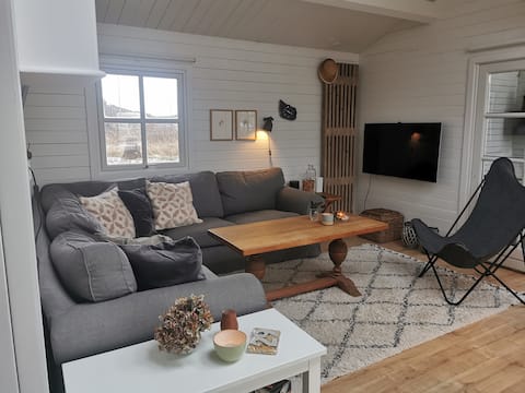Successful Airbnb property: Cozy log cabin in Grønhøj in Jammerbugt