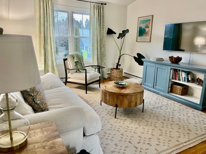 Cozy Apartment-walk To Beach-uri - 로드아일랜드