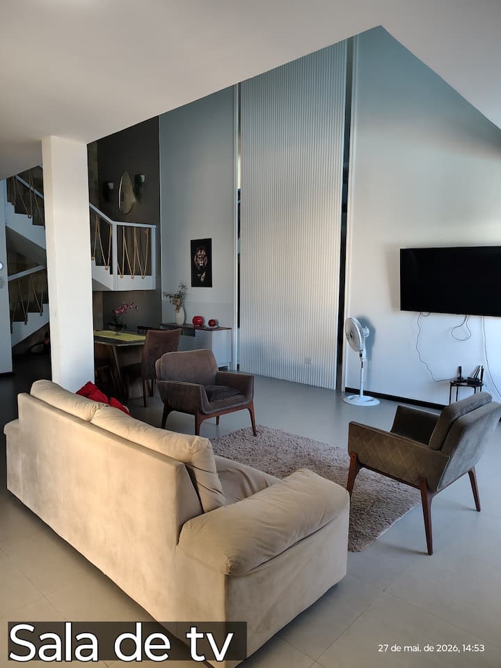 Casa Temporada Com Piscina Em Aracaju - Aracaju