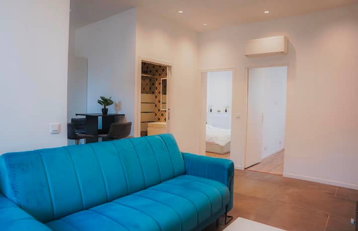 T3 Design Avec Terrasse Centre Cannes - 昂蒂布