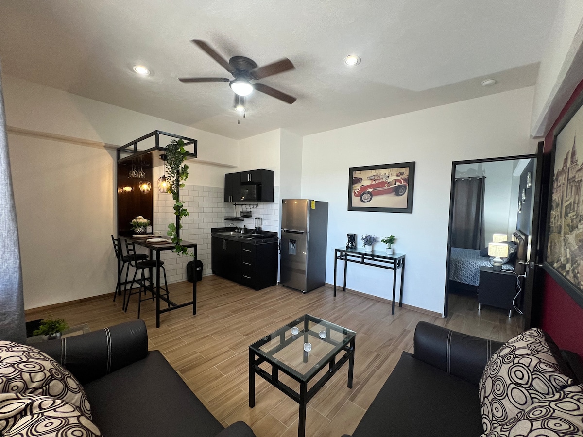 Propiedad de Airbnb exitosa: Elimar Apartments Room 203 en Fraccionamiento Gran Santa Fe