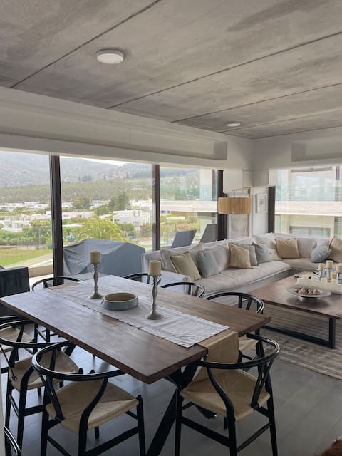 Nice apartment with a panoramic view