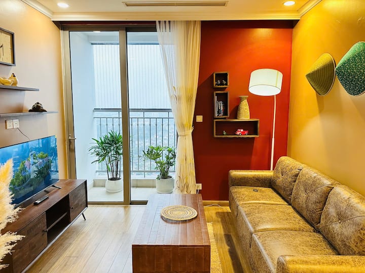 Sky View-cozy 2 Br-times City-near Old Quarters - Hanoi