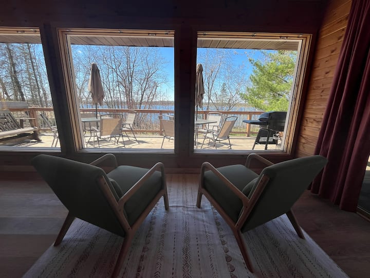 Huge Cabin On Three Island Lake With Game Room - Minnesota