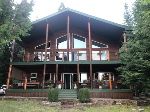Bull Lake Beach Villa