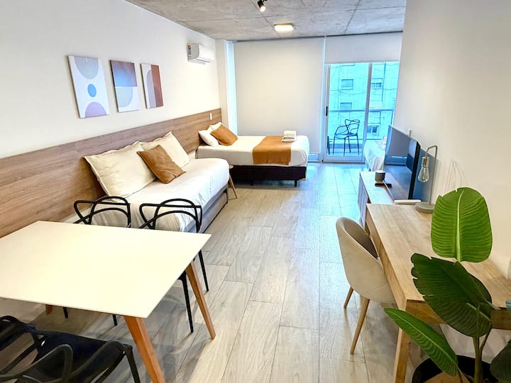 Loft Para 6 En Palermo Soho O43k - Buenos Aires