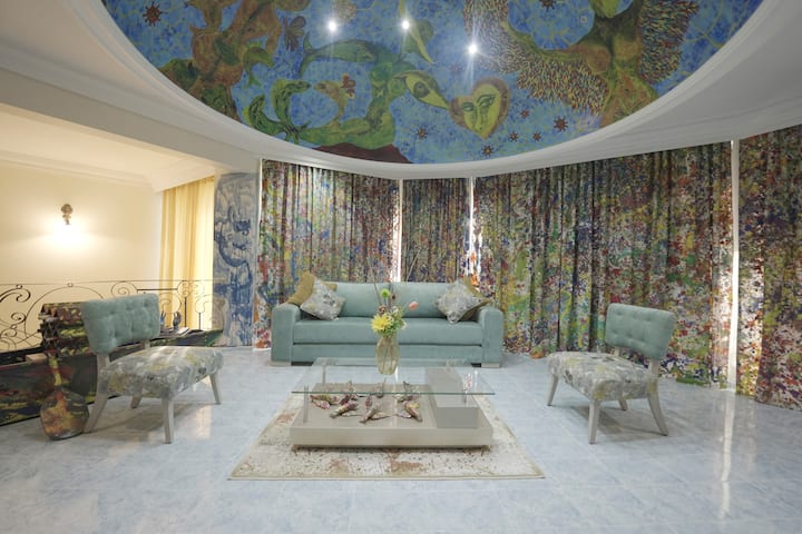 Luxury Art Haven With Pool - Puerto Colombia