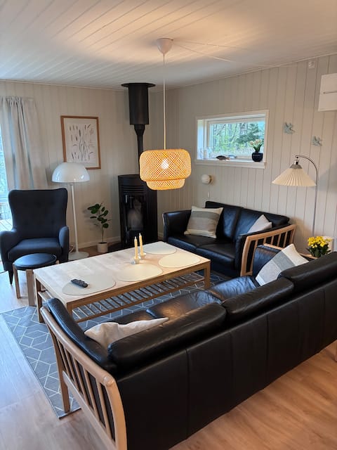 Top performing Airbnb: Beautiful summer cottage by Little Belt in Assens