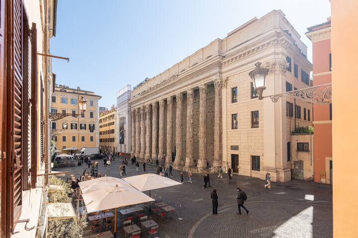 The Temple Apartment