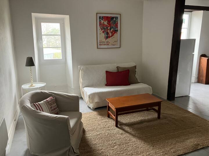 Appartement Au Calme, Au Pied De La Rhune - Sare
