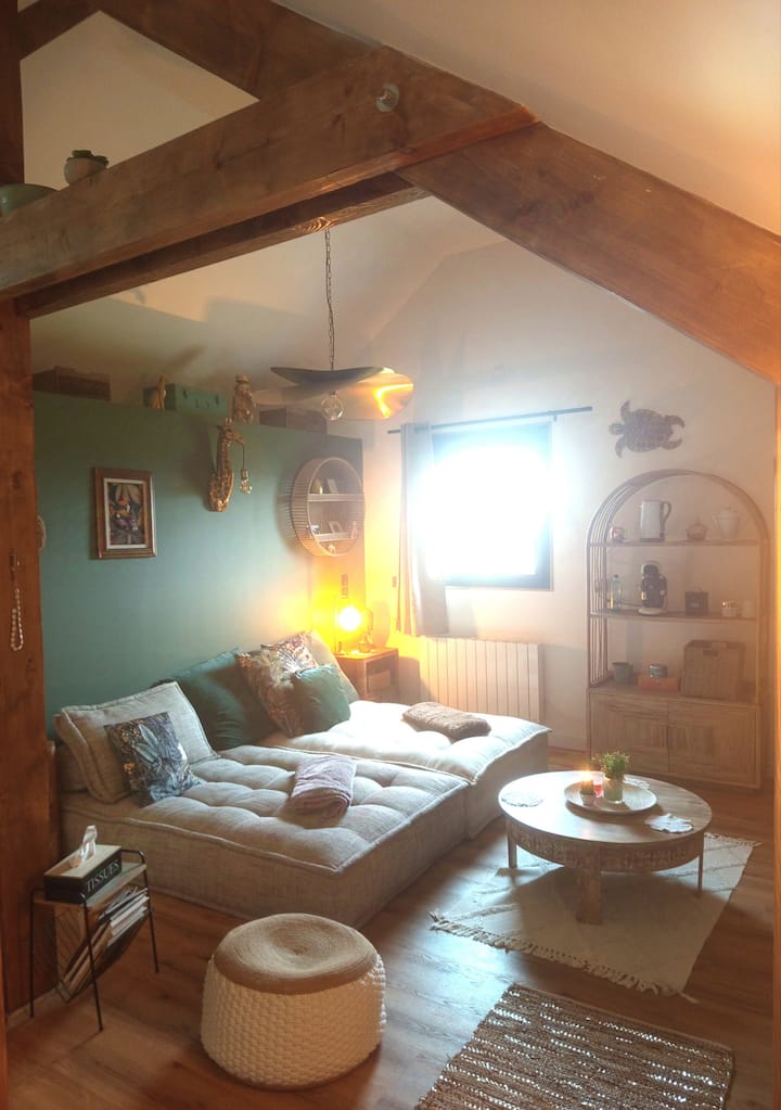 פינת ישיבה. חדר שינה נוסף 3 