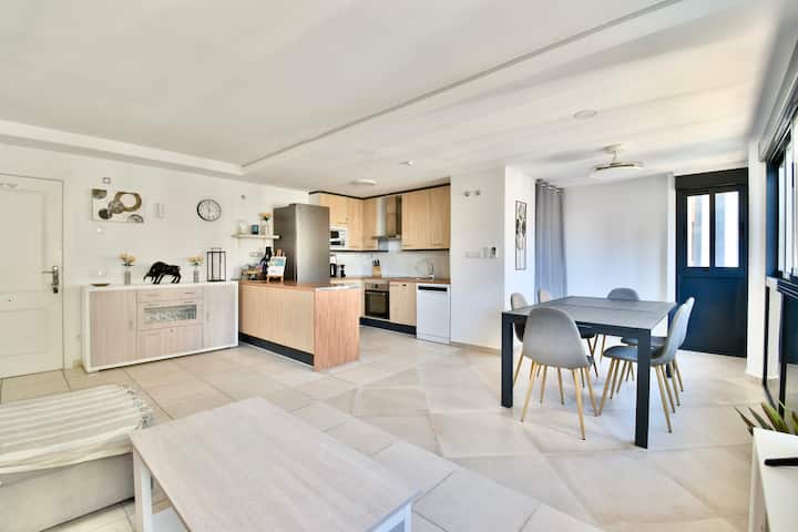 Tamarindo Apartment 6p - Playa La Cala Beach - Villajoyosa