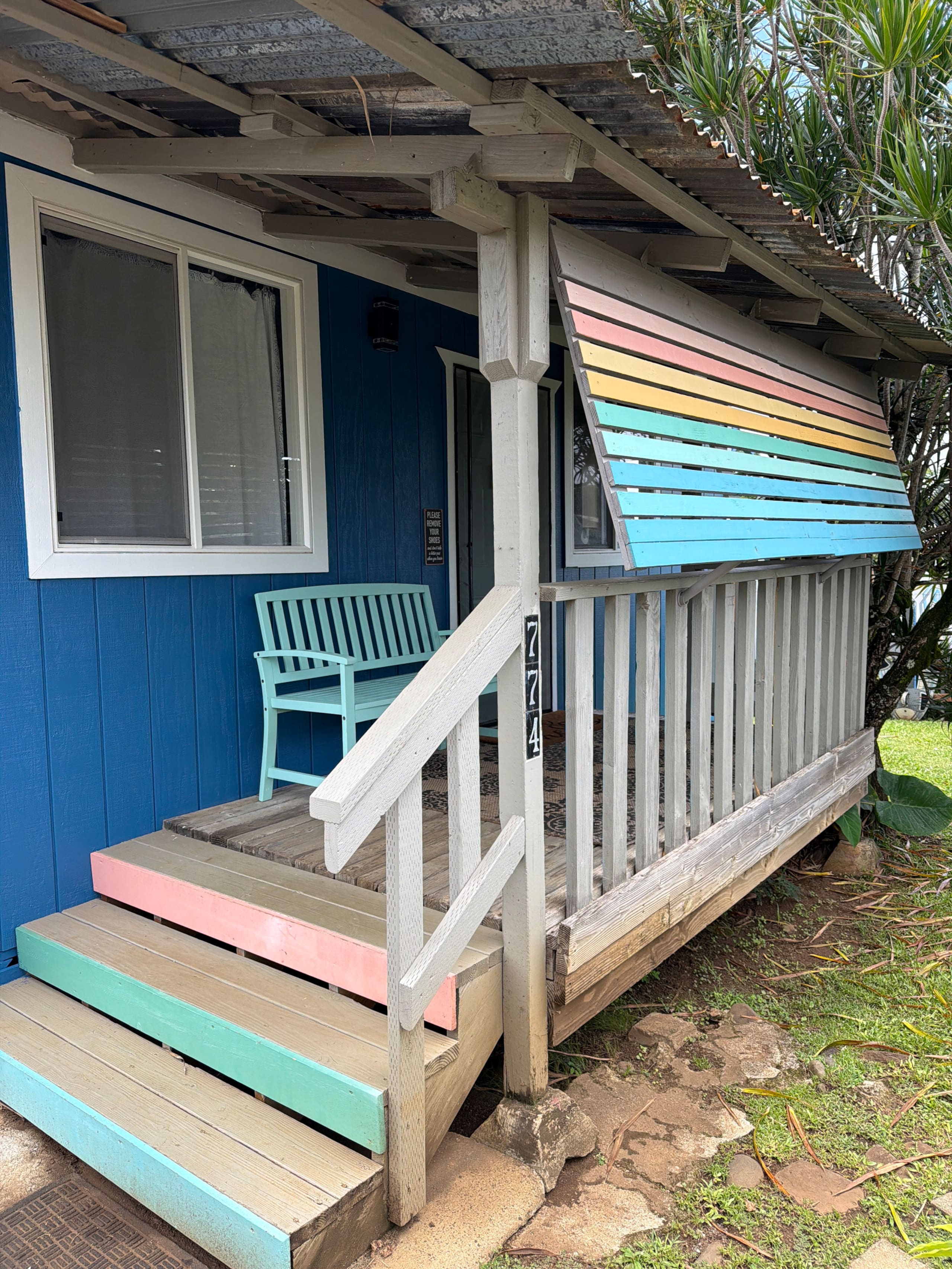 Guesthouse in Haiku-Pauwela · ★4.97 · 2 bedrooms · 2 beds · 1 bath - Image 43