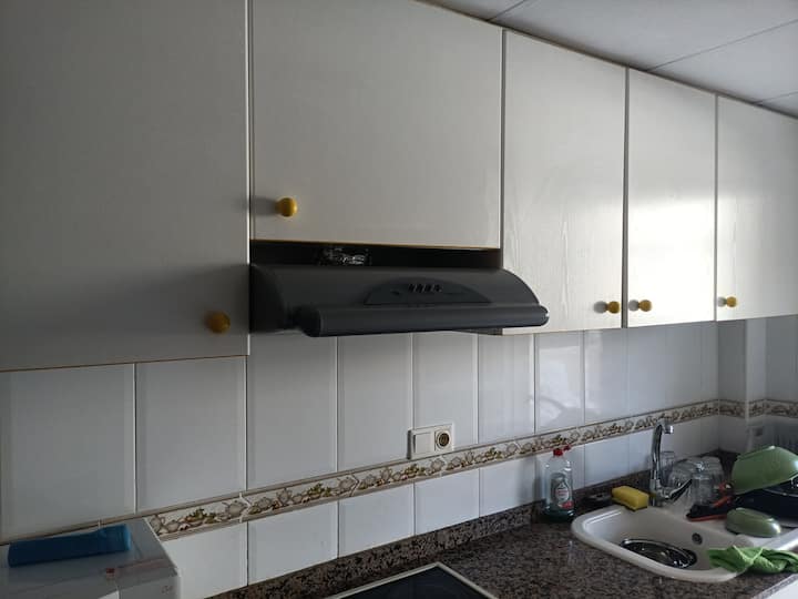 Apartamento A Pie De Montaña Y Cerca De La Playa. - Cullera