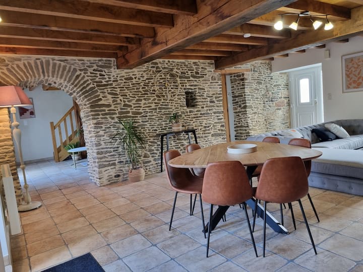 Au Mont De La Rive #Jacuzzi & Mont-saint-michel # - Mont Saint-Michel