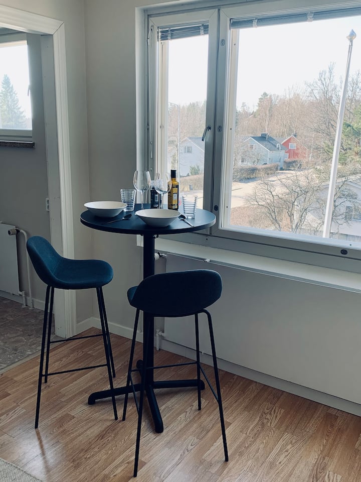 Upea Yksiö Juna-aseman Vieressä - Tuusula