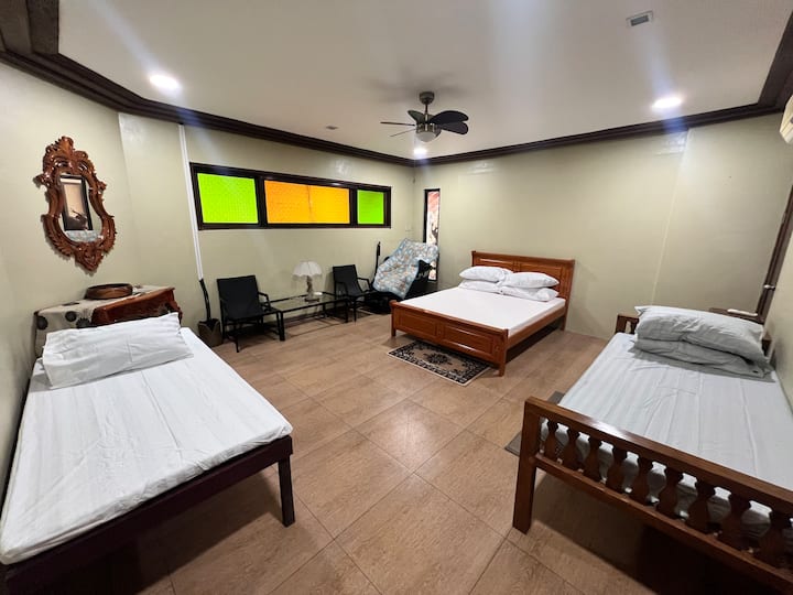 Bedroom for 4 pax With toilet and bath