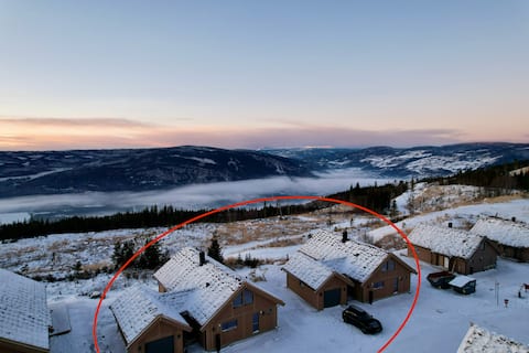Cabin area for 20 people Front Row Hafjell