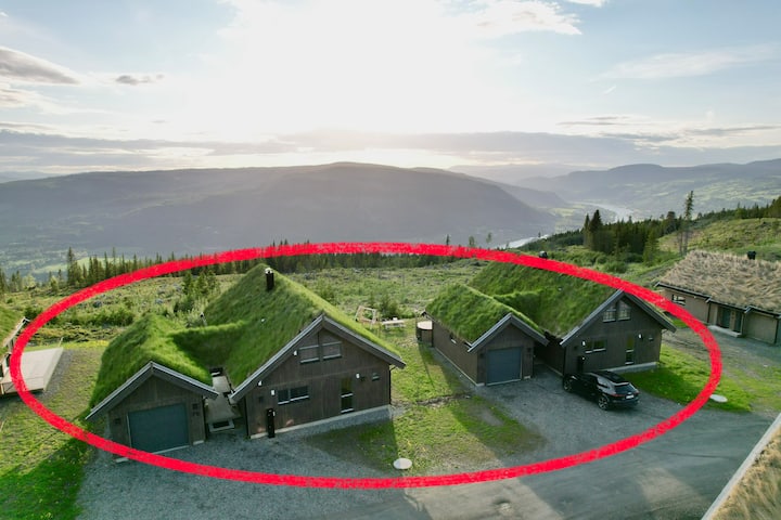 Hyttetun Til 20 Personer Front Row Hafjell - Noruega