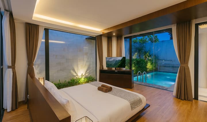 Private Pool Villa In Jimbaran  Comfort & Privacy - Jimbaran