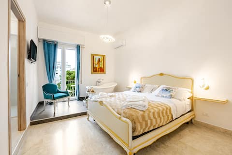 Large apartment for 6•3 bedrooms •Suite with bathtub