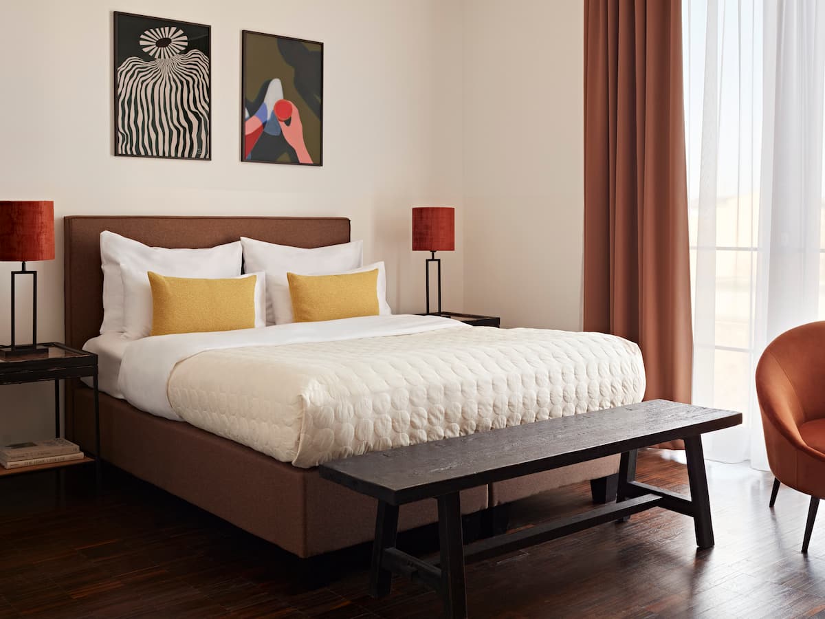 Grande chambre à Mitte, Berlin