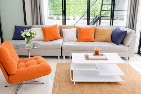 Spacious Private Villa w/Parking-Nimman&Maya Mall